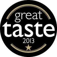 2013 Great Taste Award for Botanical Chai Tea chocolate bar