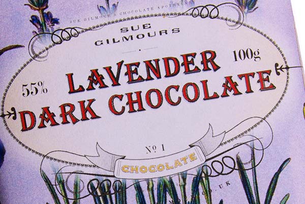 Sue Gilmour Botanicals Chai Tea Chocolate bar