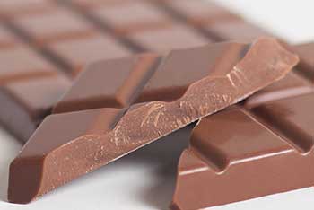 Milk chocolate bars