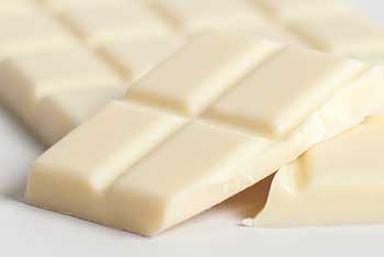 White chocolate bars