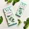 Peppermint dark chocolate bar - Botanical range 