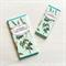 Peppermint dark chocolate bar - Botanical range 