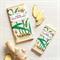 Ginger dark chocolate bar - Botanical range