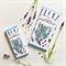 Lavender dark chocolate bar - Botanical range 