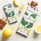 Lemon milk chocolate bar - Botanical range 