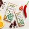 Orange Chilli dark chocolate bar - Botanical range 