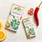 Orange Chilli dark chocolate bar - Botanical range 