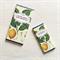 Salted Lemon dark chocolate bar - Botanical range 