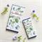 Violet milk chocolate bar - Botanical range 