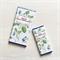 Violet milk chocolate bar - Botanical range 