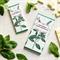 Peppermint white chocolate bar - Botanical range 