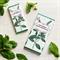 Peppermint white chocolate bar - Botanical range 