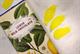 Lemon milk chocolate bar - Botanical range 