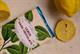 Lemon milk chocolate bar - Botanical range 