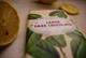 Lemon milk chocolate bar - Botanical range 