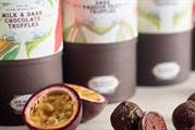 Vegan & Fresh Cream Chocolate Truffles