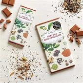Chai Tea milk chocolate bar - Botanical range 