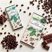 Coffee dark chocolate bar - Botanical range 
