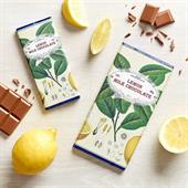 Lemon milk chocolate bar - Botanical range 