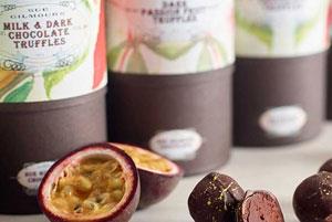 Vegan & Fresh Cream Chocolate Truffles